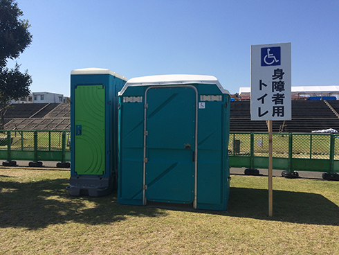 新古仮設トイレやコンテナ販売・リース